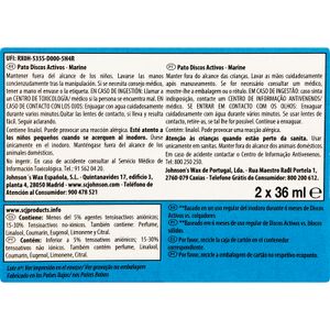 Recambio WC Discos Act Marino Pack 2 Unidades