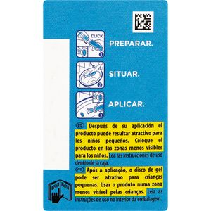 Recambio WC Discos Act Marino Pack 2 Unidades