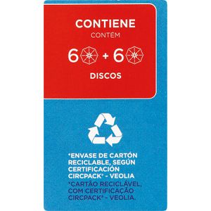 Recambio WC Discos Act Marino Pack 2 Unidades