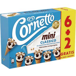 Cornetto Mini Classico Pack de 6 Unidades
