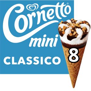 Cornetto Mini Classico Pack de 6 +2 Unidades