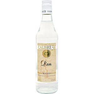 CALIBRE 38 Ron Blanco