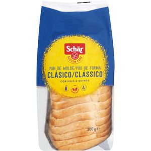 SCHÄR Pan de Molde Clásico sin Gluten