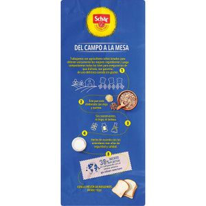Pan de Molde Clásico sin Gluten