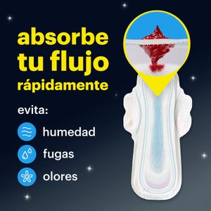 Quarta imatge del producte Compreses nit de la marca EVAX