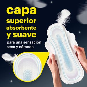 Sisena imatge del producte Compreses nit de la marca EVAX