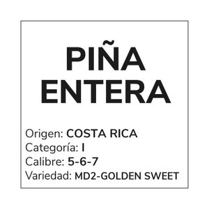 Piña Entera