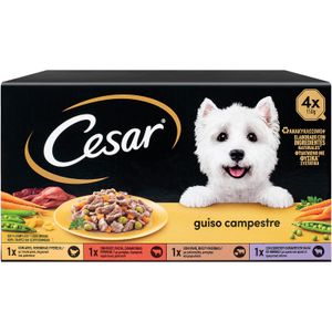 Comida Húmeda Perros Salsa Campesina CESAR
