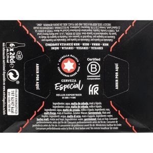 Cerveza Botella Cristal Pack-6