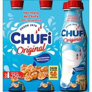 Horchata Original Botellín Pack de 3
