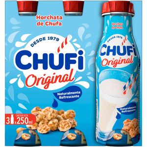 Imagen de Horchata Original Botellín Pack de 3