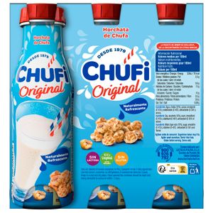 Horchata Original Botellín Pack de 3