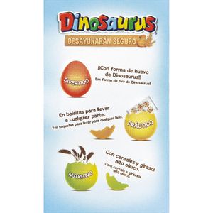 GALLETAS DINOSAURIOS HUEVOS ARTIACH (140 G)