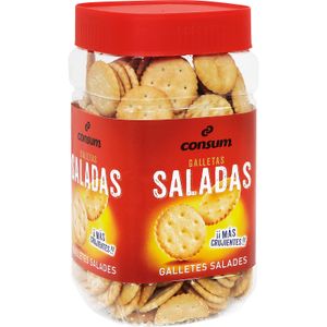 Galleta Salada Bote