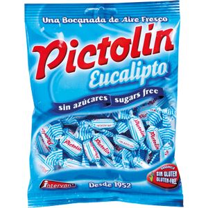 Caramelo Balsámico Eucalipto sin Azúcar