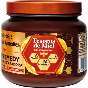 Segona imatge del producte Mascareta Tresors mel de la marca OR.REMEDIES
