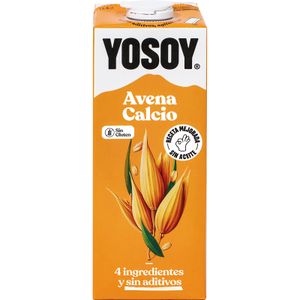 Bebida Avena Calcio Brik YOSOY