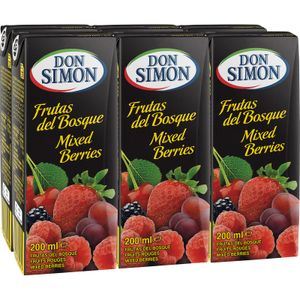 Néctar Frutos del Bosque Pack 6 DON SIMON