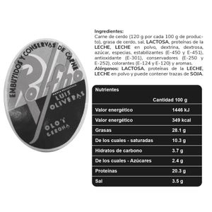 Salchichón Extra