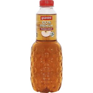 GRANINI Zumo de Manzana 100% Premium Pet