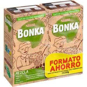Café Molido Mezcla Pack de 2