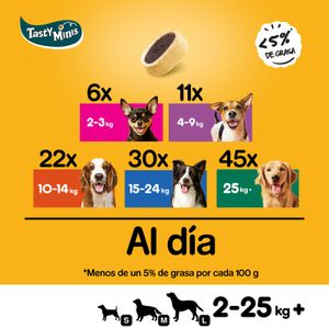 Snack Bocadito Perros Tasty Cheesy Bites