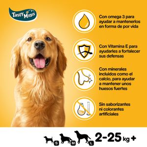 Snack Bocadito Perros Tasty Cheesy Bites