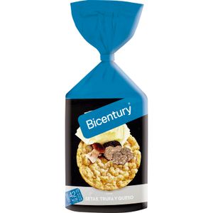 BICENTURY Tortita Maíz Jordi Cruz Seta, Trufa y Queso