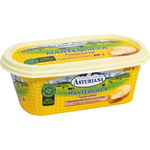Mantequilla Tradicional Tarrina ASTURIANA