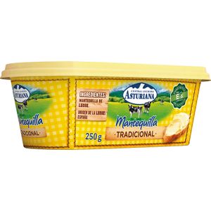 Imagen de Mantequilla Tradicional Tarrina