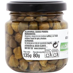 Alcaparras en Vinagre Tarro