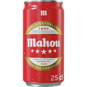 Imagen de Cerveza Lata 5 Estrellas