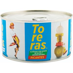 TORERAS Banderillas Picantes lata