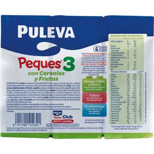 Peques3 Preparado Lácteo Cereales y Fruta