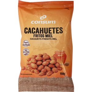 Cacahuetes con Miel Paquete