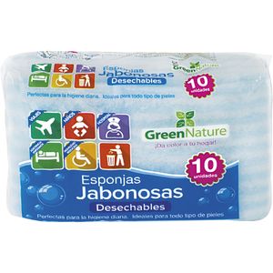 Esponjas jabonosas desechables Bonté Med bolsa 10 unidades - Supermercados  DIA