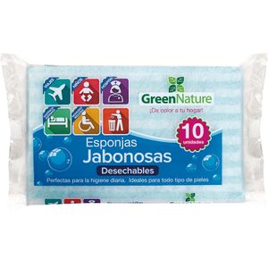 Esponjas jabonosas envase 10 unidades · RENOVA · Supermercado El