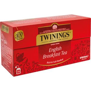 Té English Breakfast 25 Bolsitas