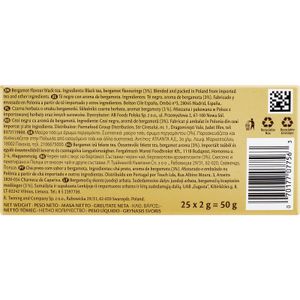 Té Earl Grey 25 Bolsitas