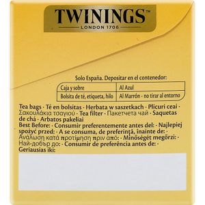 Té Earl Grey 25 Bolsitas