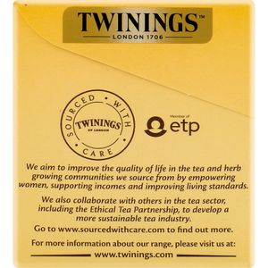 Té Earl Grey 25 Bolsitas