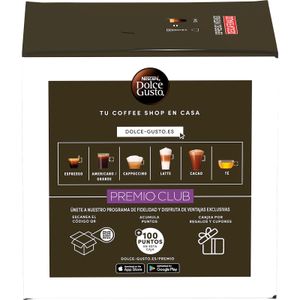 Café Descafeinado Intenso Cápsulas