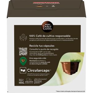 Café Descafeinado Intenso Cápsulas
