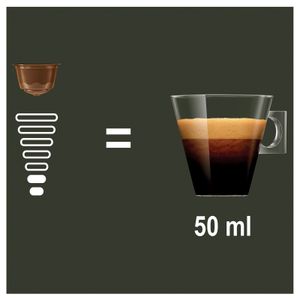Café Descafeinado Intenso Cápsulas