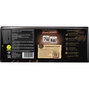 Chocolate Negro 70% Cacao