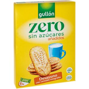 GULLON ZERO Galleta Desayuno sin Azúcares
