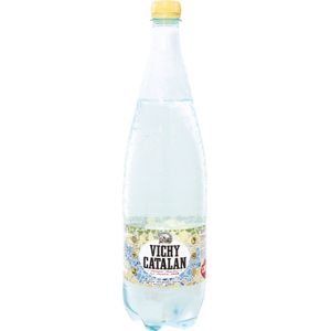 VICHY Agua con Gas Pet