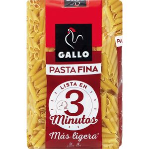 Plumas Pasta Fina Paquete GALLO