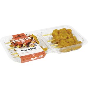 Mini Brocheta Curry