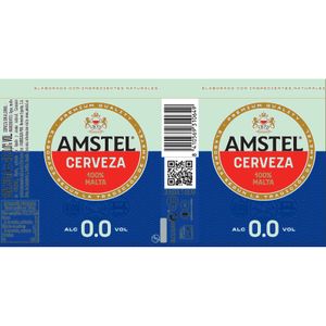 Cerveza 0,0% Lata